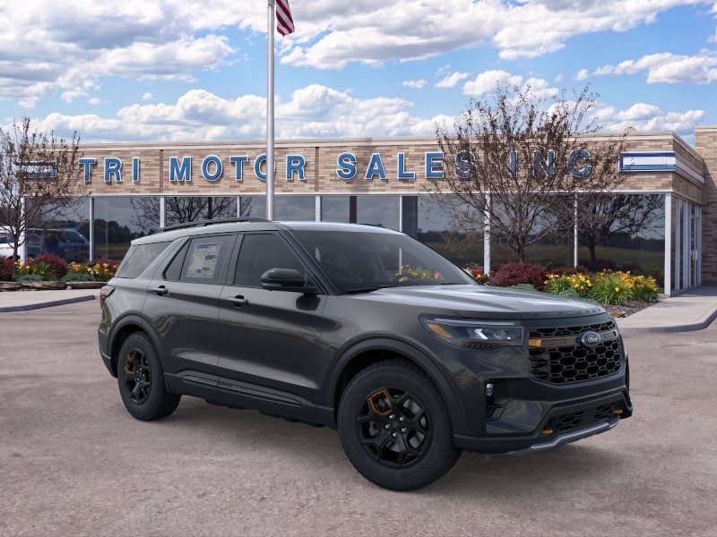 2026 Ford Explorer Tremor - Photo 7