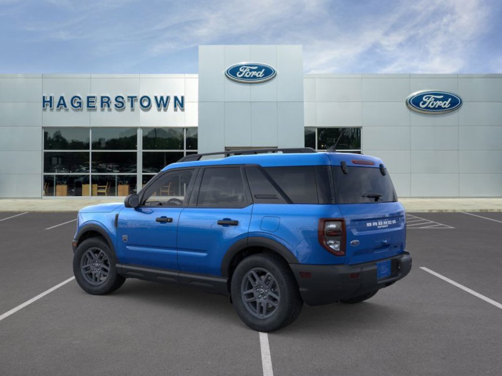 New 2025 Ford Bronco Sport Big Bend SUV