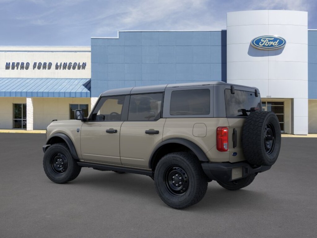 New 2026 Ford Bronco Big Bend Sport Utility