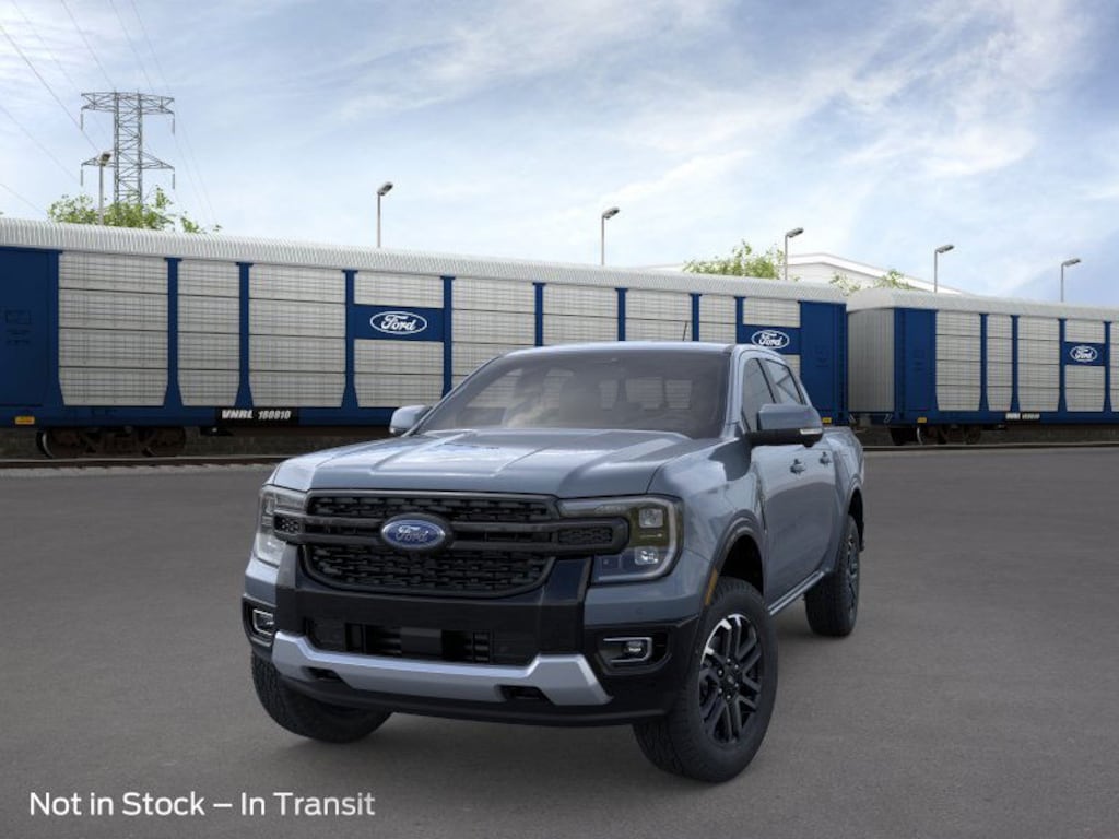 New 2025 Ford Ranger Lariat 4WD Supercrew 5 Box 4WD SuperCrew 5 Box