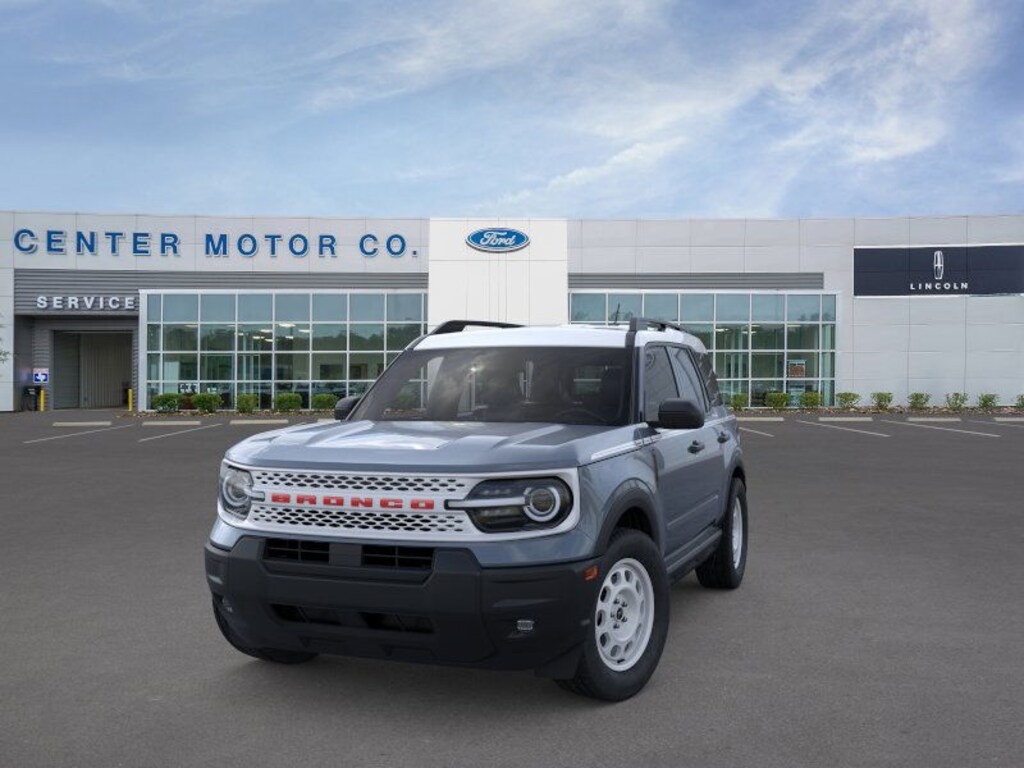 New 2025 Ford Bronco Sport Heritage SUV