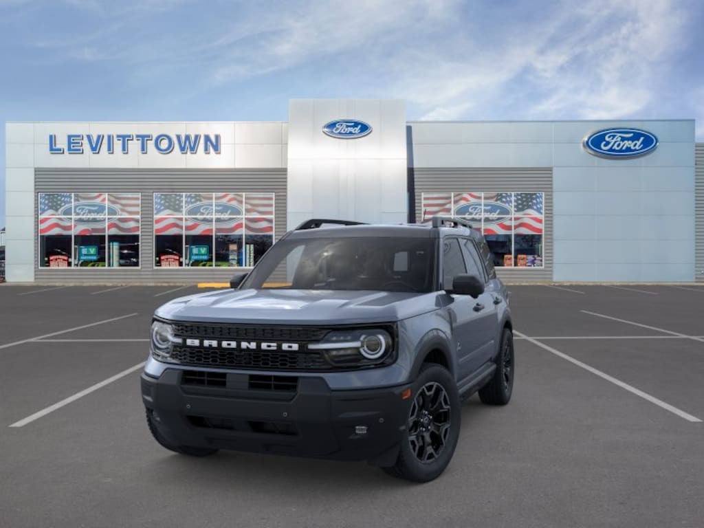 New 2026 Ford Bronco Sport Outer Banks Outer Banks 4x4