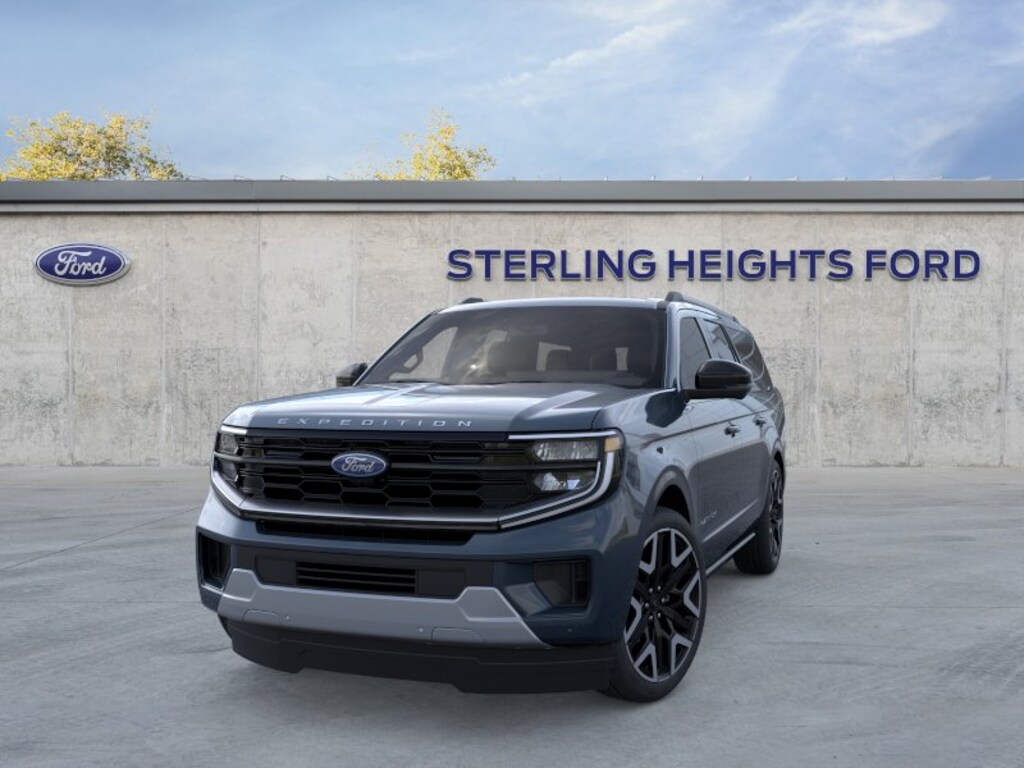 New 2026 Ford Expedition Max Platinum SUV