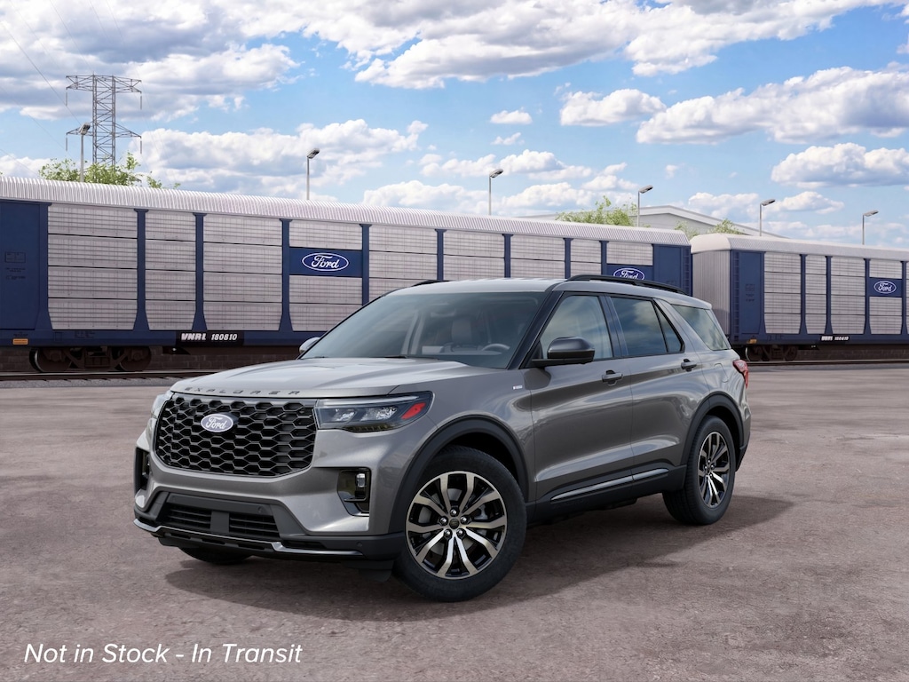 New 2027 Ford Explorer ST-Line SUV