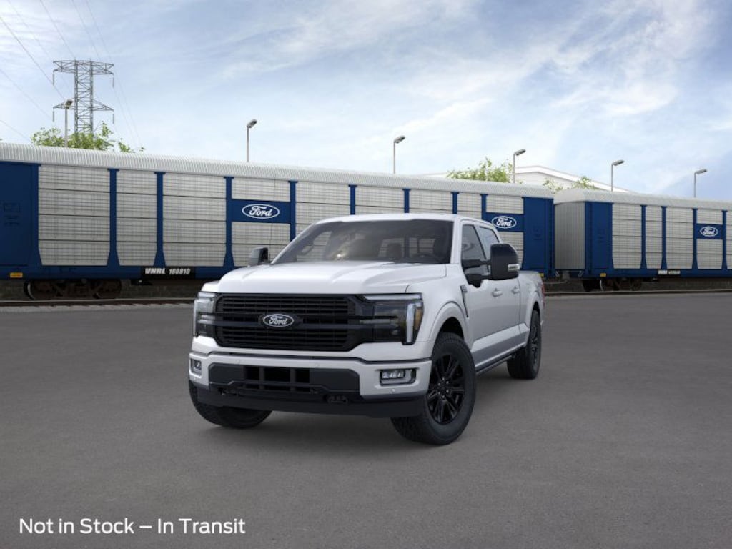 New 2025 Ford F-150 Platinum Truck