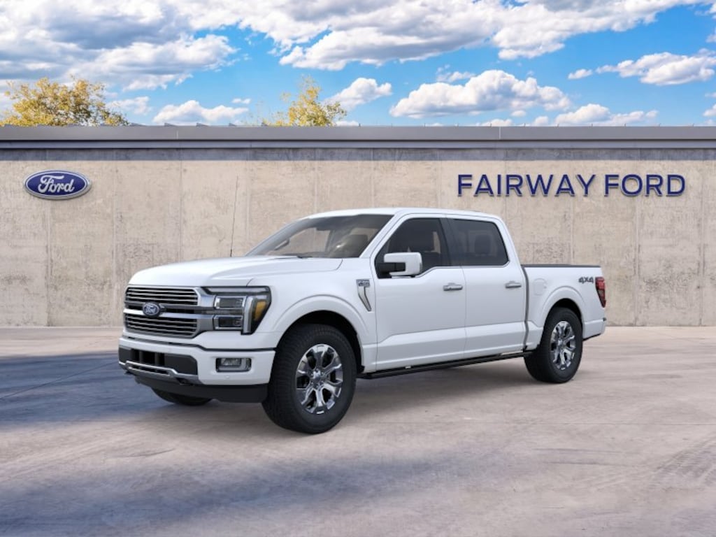 New 2026 Ford F-150 Platinum 4WD SUPERCREW PLATIN
