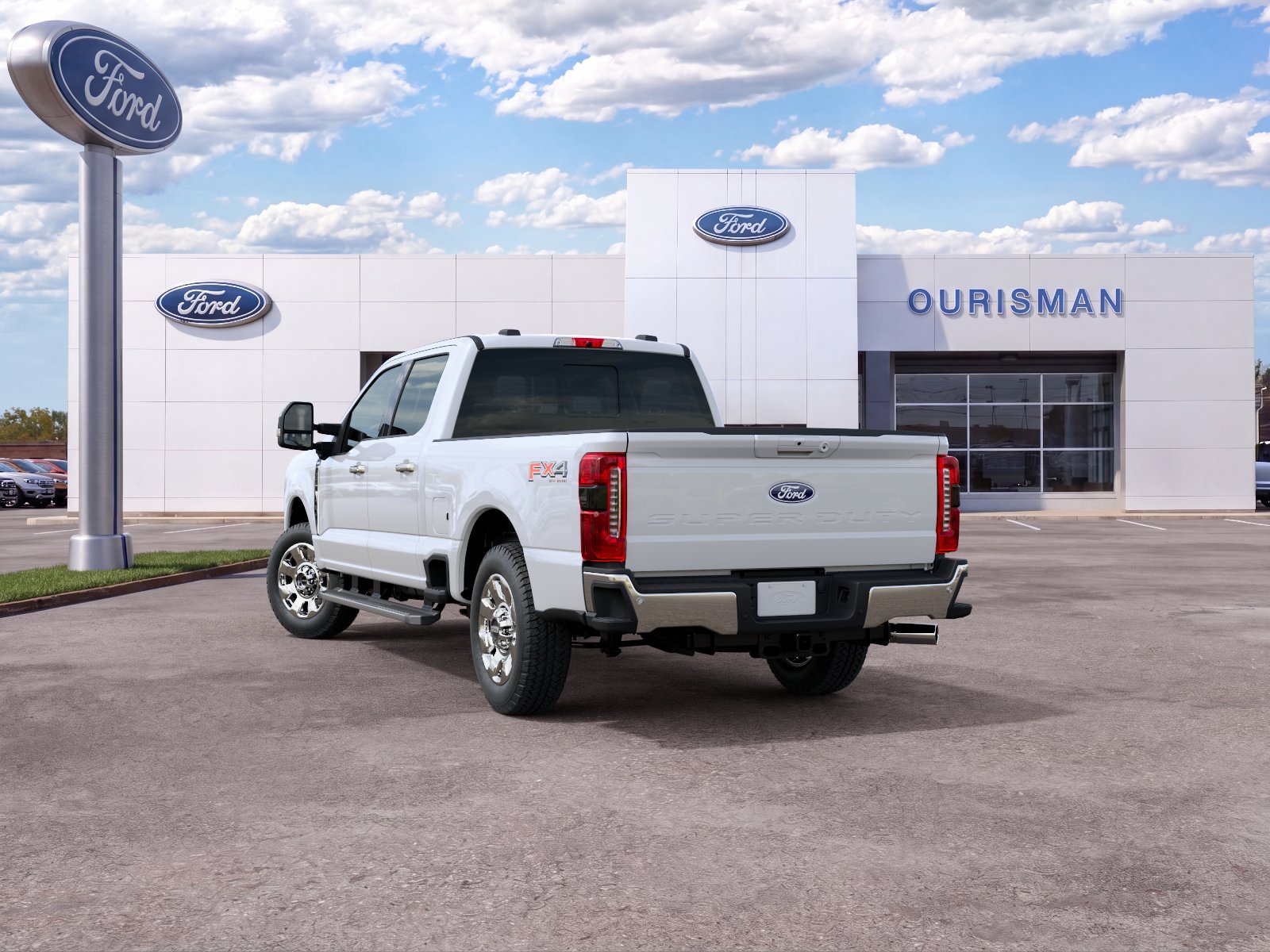 New 2027 Ford F-250 Lariat Truck