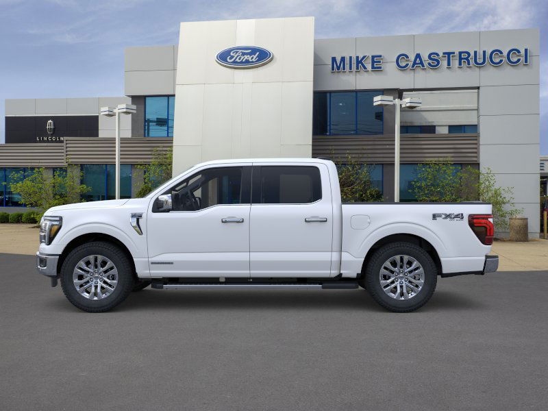 2025 Ford F-150 Lariat photo 3