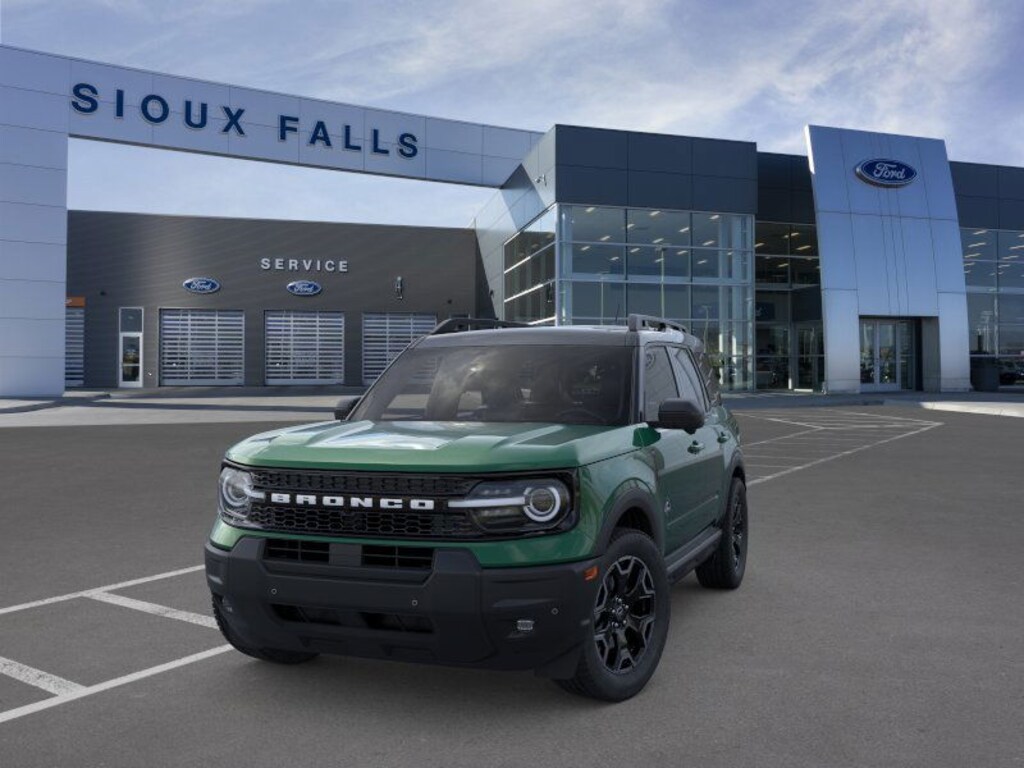 New 2025 Ford Bronco Sport Outer Banks SUV