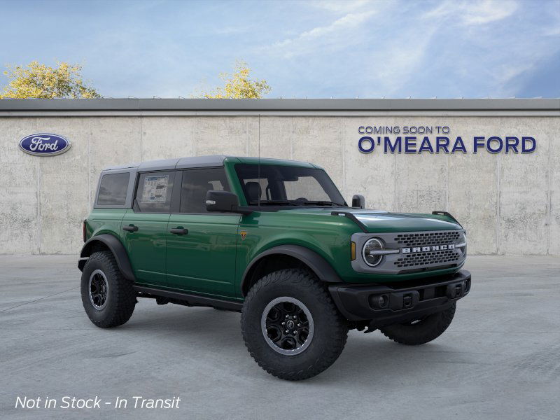 2025 Ford Bronco Badlands photo 2