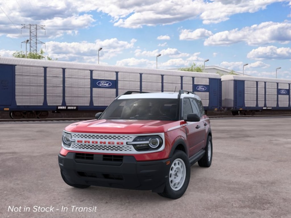 New 2026 Ford Bronco Sport SUV