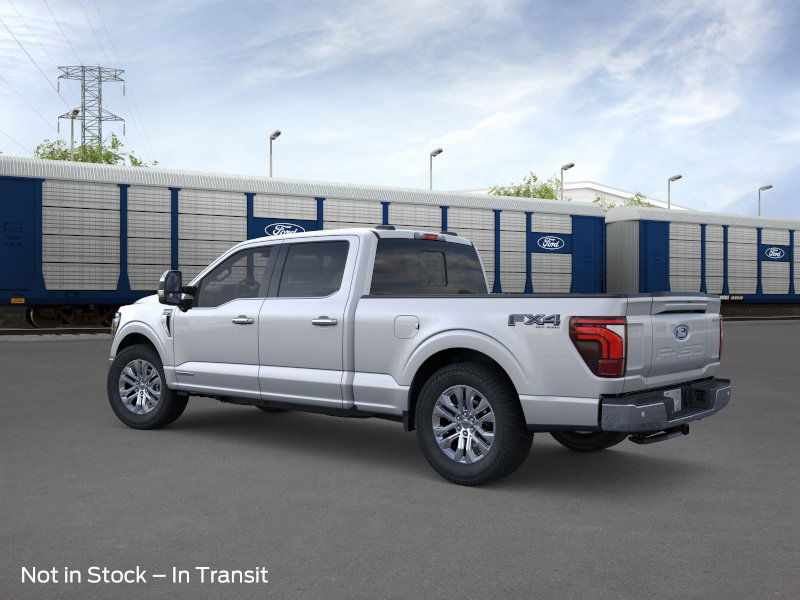 2025 Ford F-150 Lariat photo 2