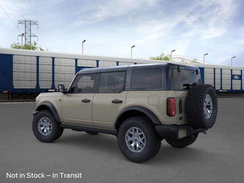 2025 Ford Bronco Badlands photo 4