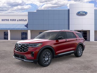 2026 Ford Explorer Platinum Sport Utility