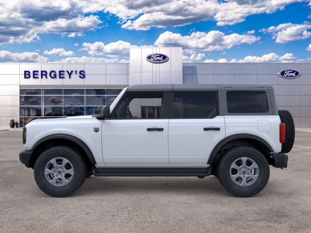 New 2026 Ford Bronco Big Bend SUV