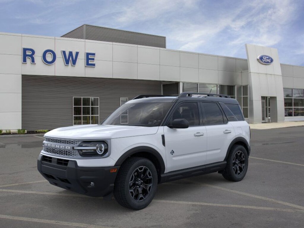 New 2025 Ford Bronco Sport Outer Banks SUV