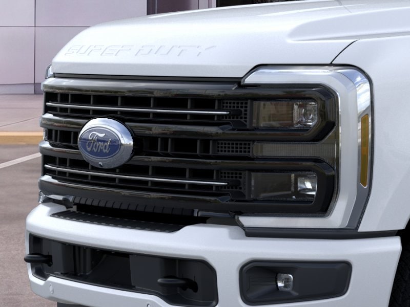 2026 Ford F-350 Super Duty Platinum - Photo 17