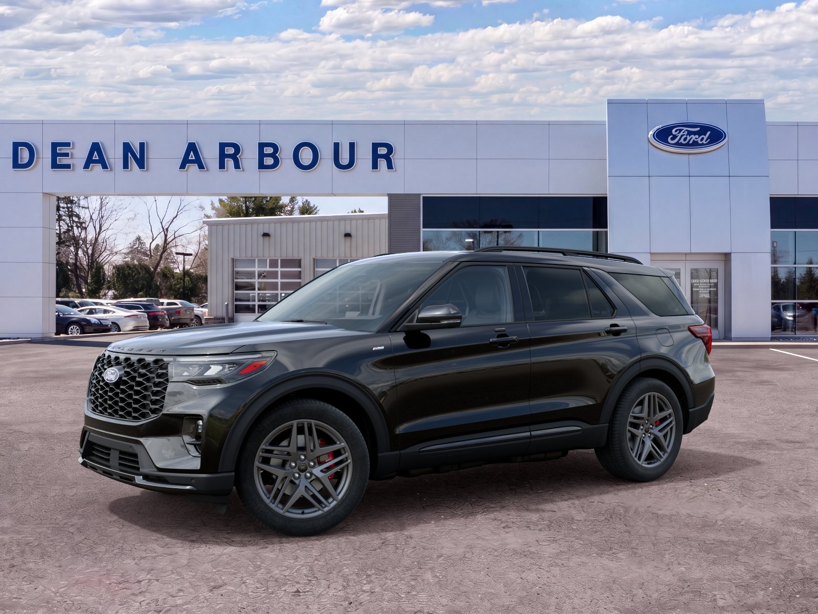 2027 Ford Explorer