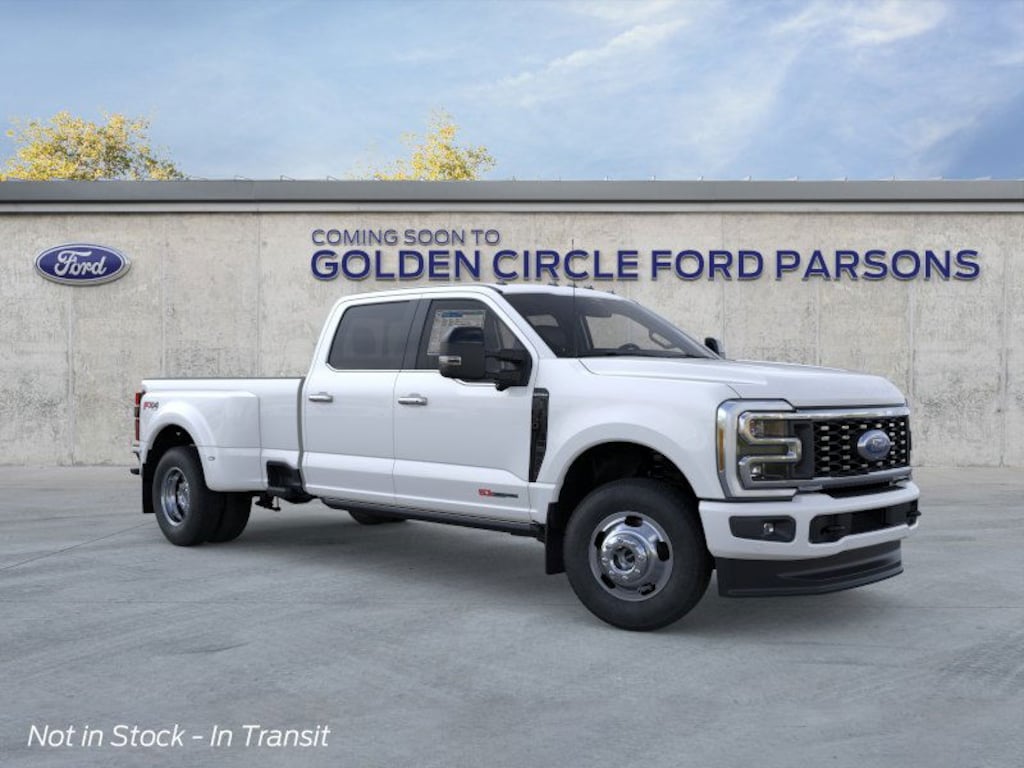 New 2026 Ford F-350SD Platinum Truck