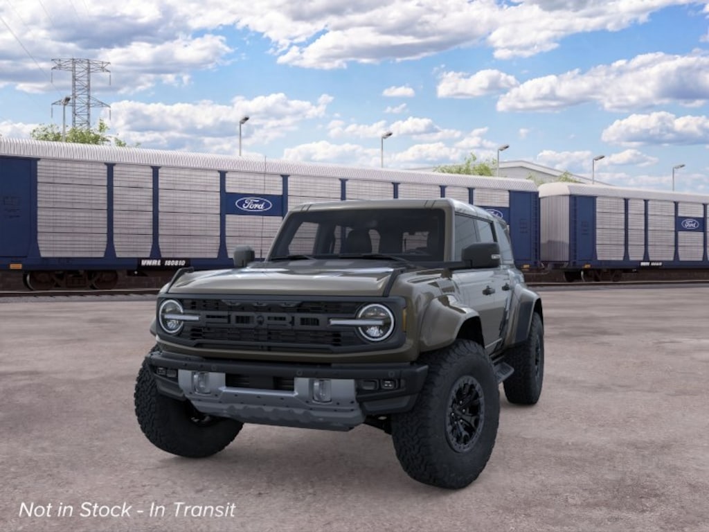 New 2026 Ford Bronco Raptor® SUV