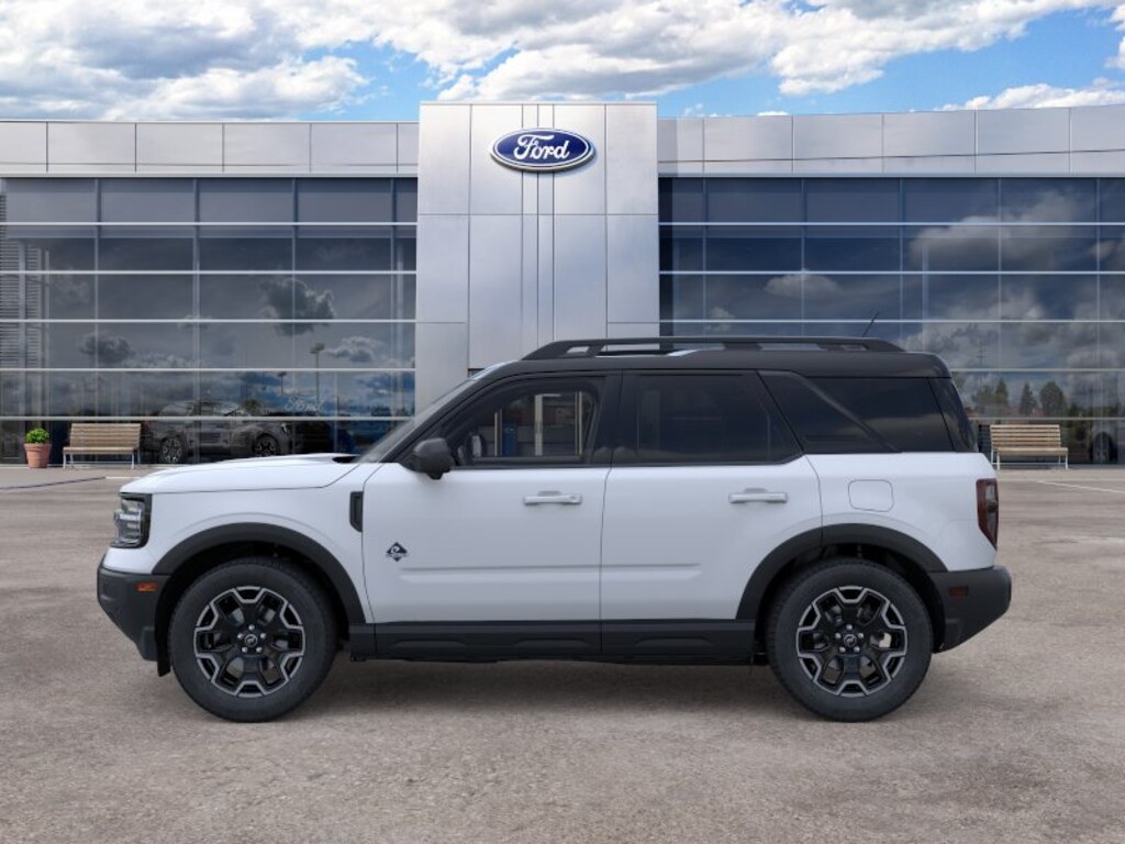 New 2026 Ford Bronco Sport Outer Banks SUV