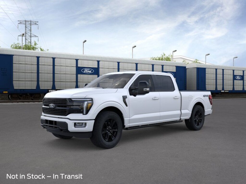 New 2025 Ford F-150 Platinum Truck