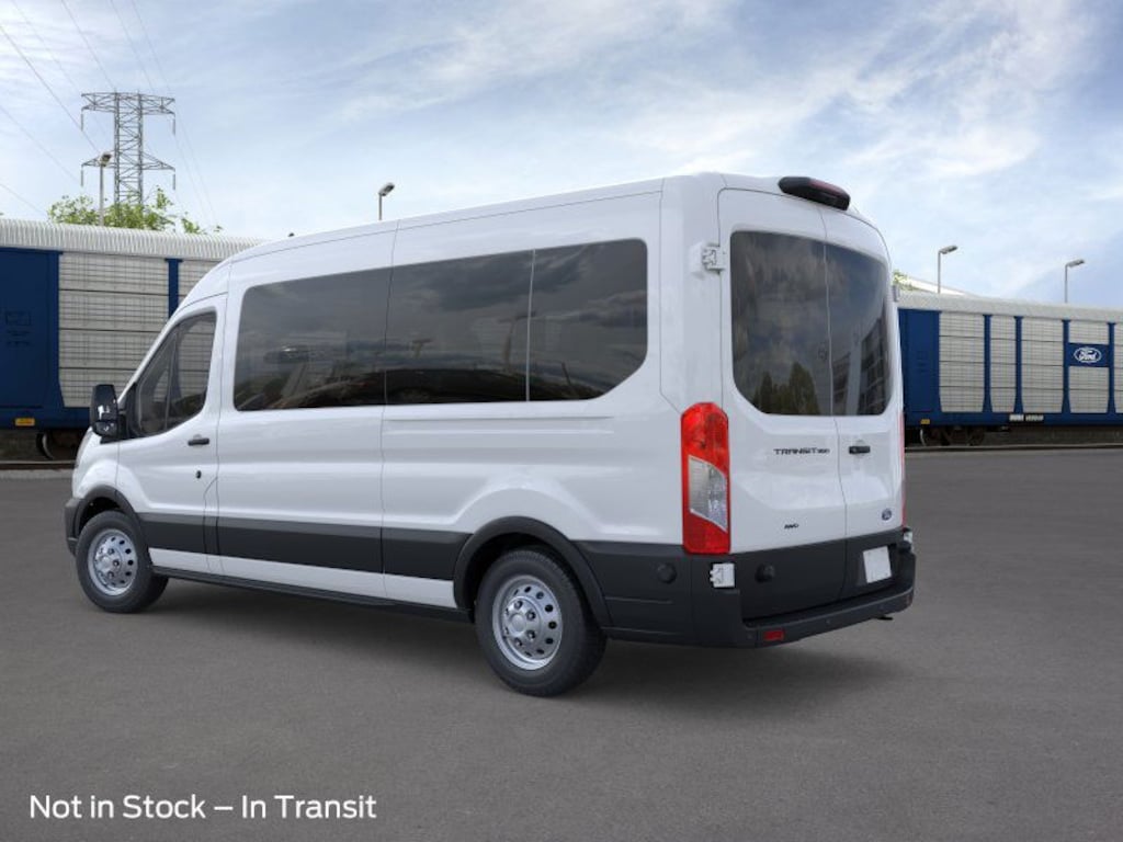 New 2026 Ford Transit-350 Passenger Wagon Medium Roof Van