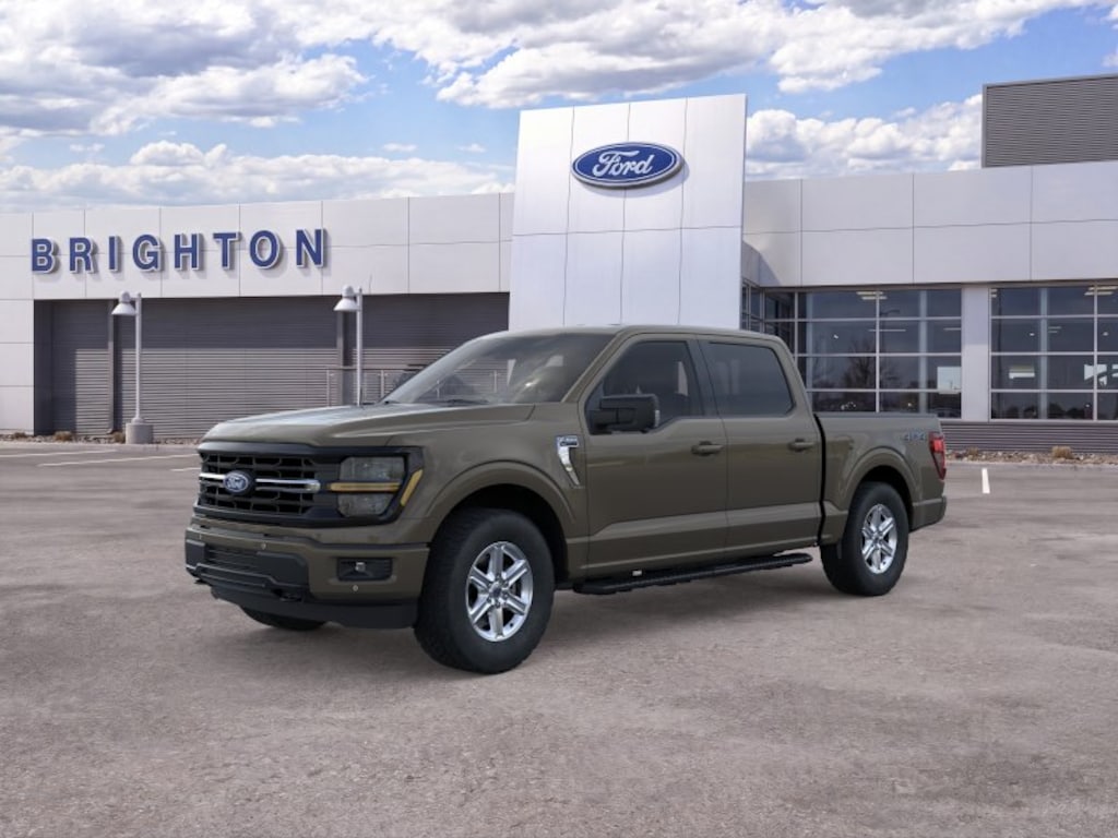 New 2026 Ford F-150 XLT Truck SuperCrew Cab