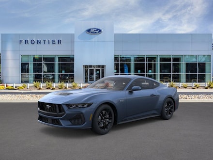 2025 Ford Mustang GT Fastback Coupe 1FA6P8CF2S5418902
