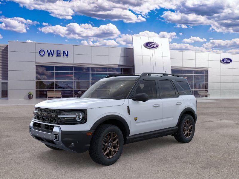 2026 Ford Bronco Sport Badlands SUV