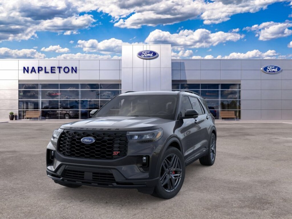 New 2026 Ford Explorer ST SUV
