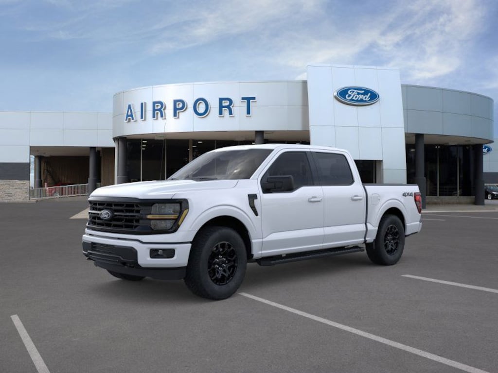 New 2025 Ford F-150 XLT Truck SuperCrew Cab