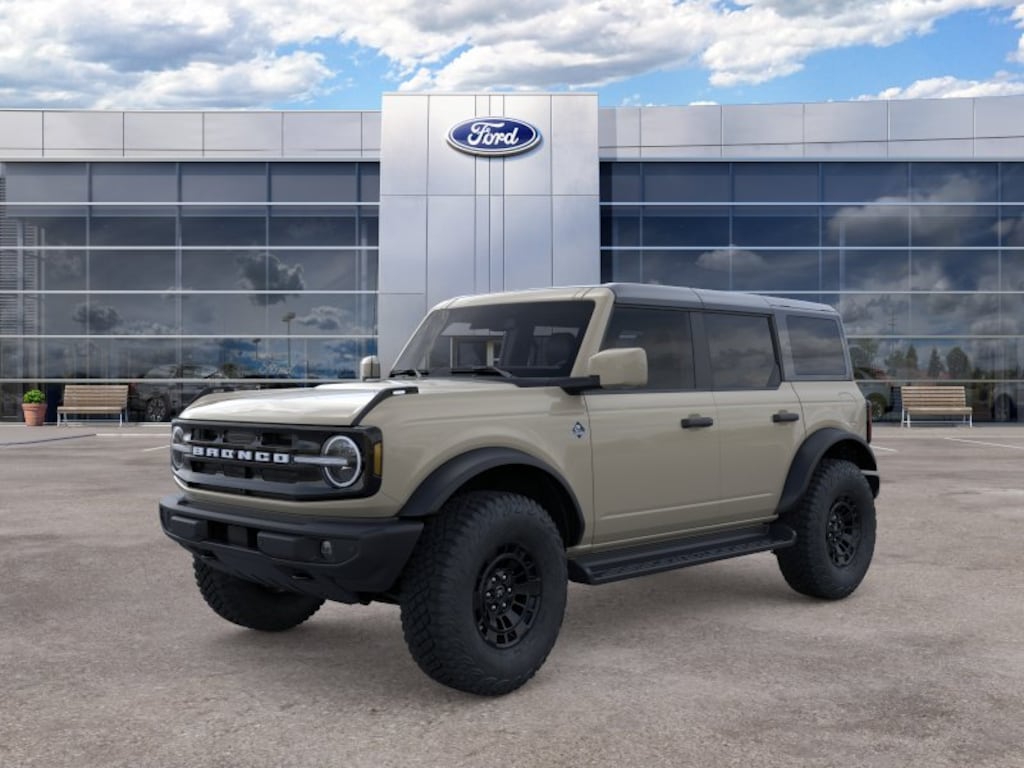 New 2026 Ford Bronco SUV
