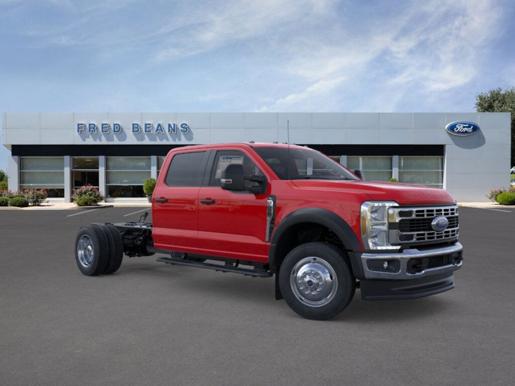 New 2025 Ford F-550 Chassis XL Truck Crew Cab