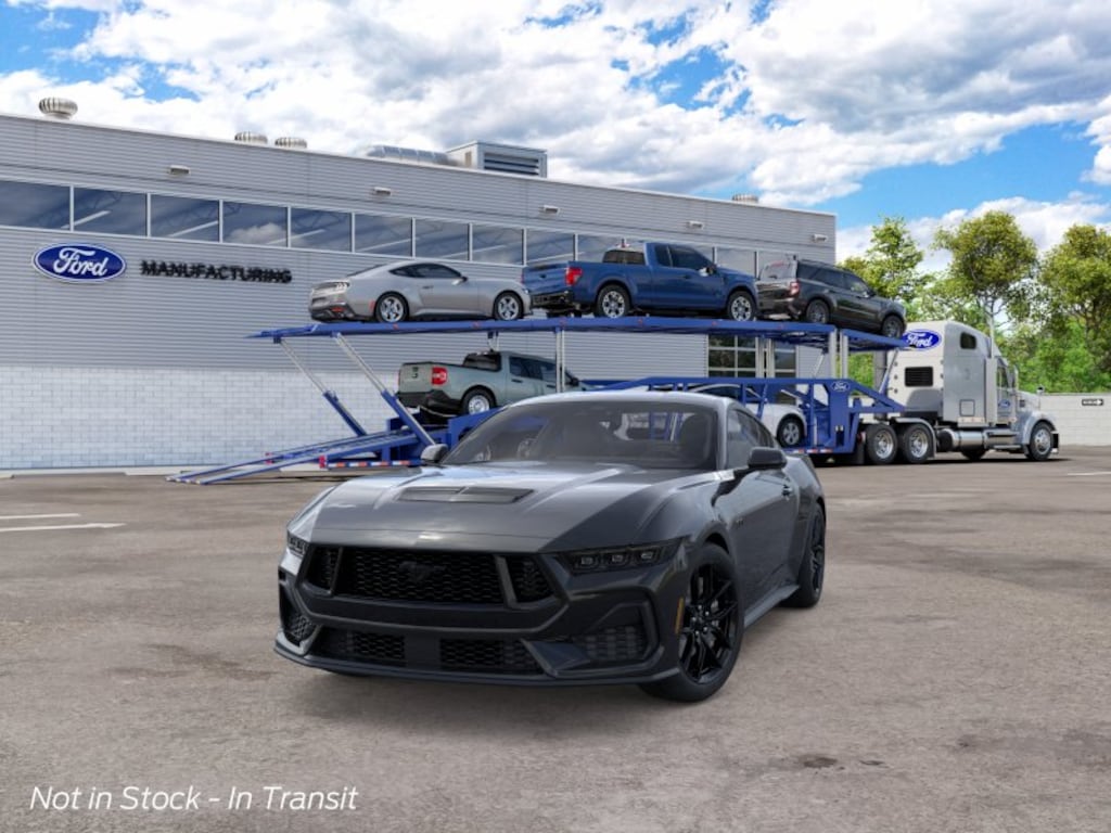 New 2026 Ford Mustang GT Premium Coupe