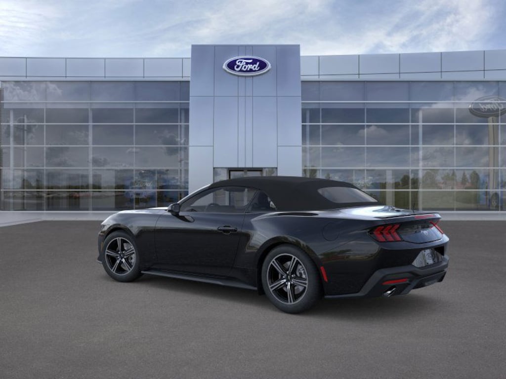New 2025 Ford Mustang Ecoboost Premium Convertible Convertible