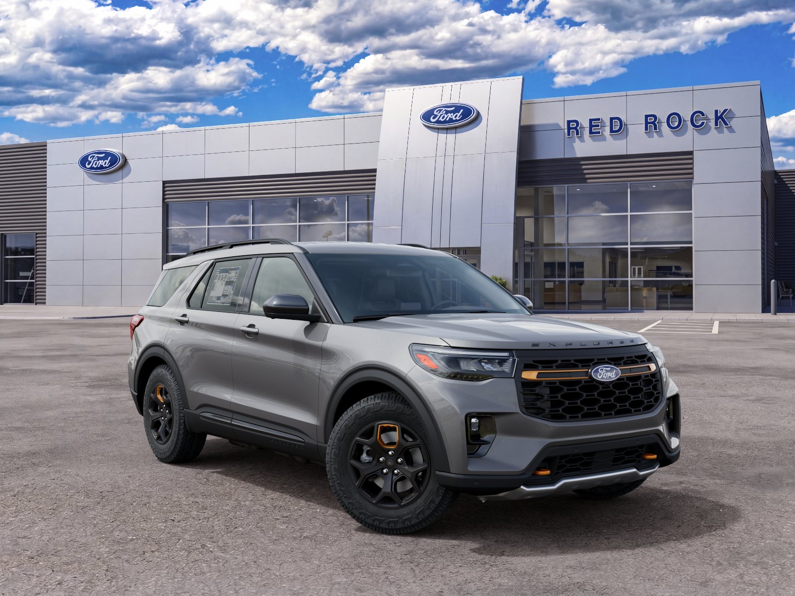 New 2027 Ford Explorer Tremor SUV