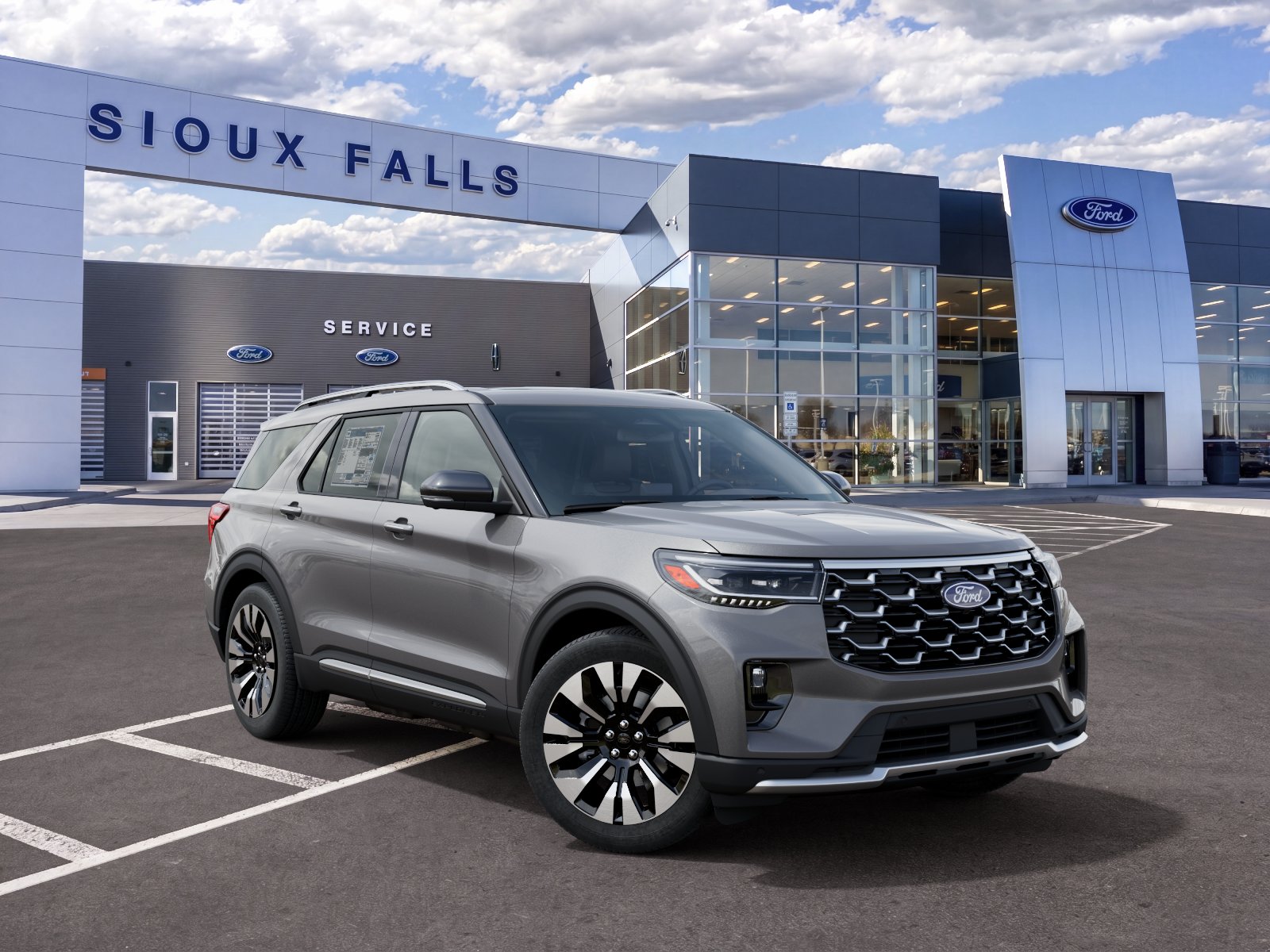 New 2027 Ford Explorer Platinum SUV