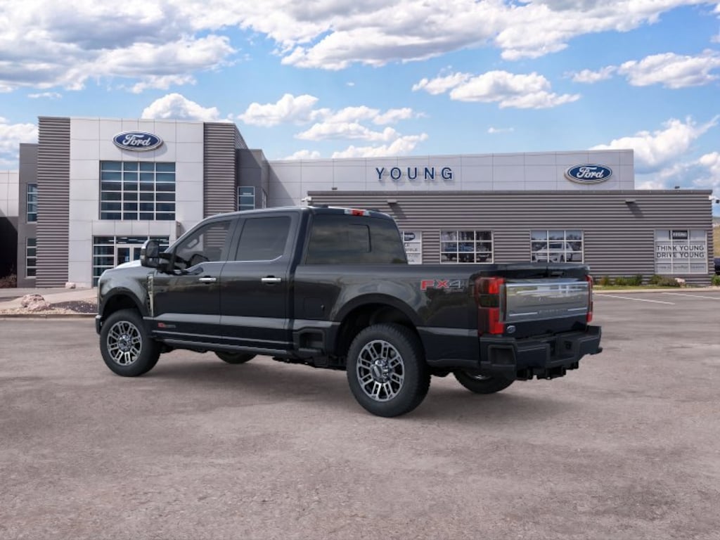 New 2026 Ford F-350 Platinum Truck