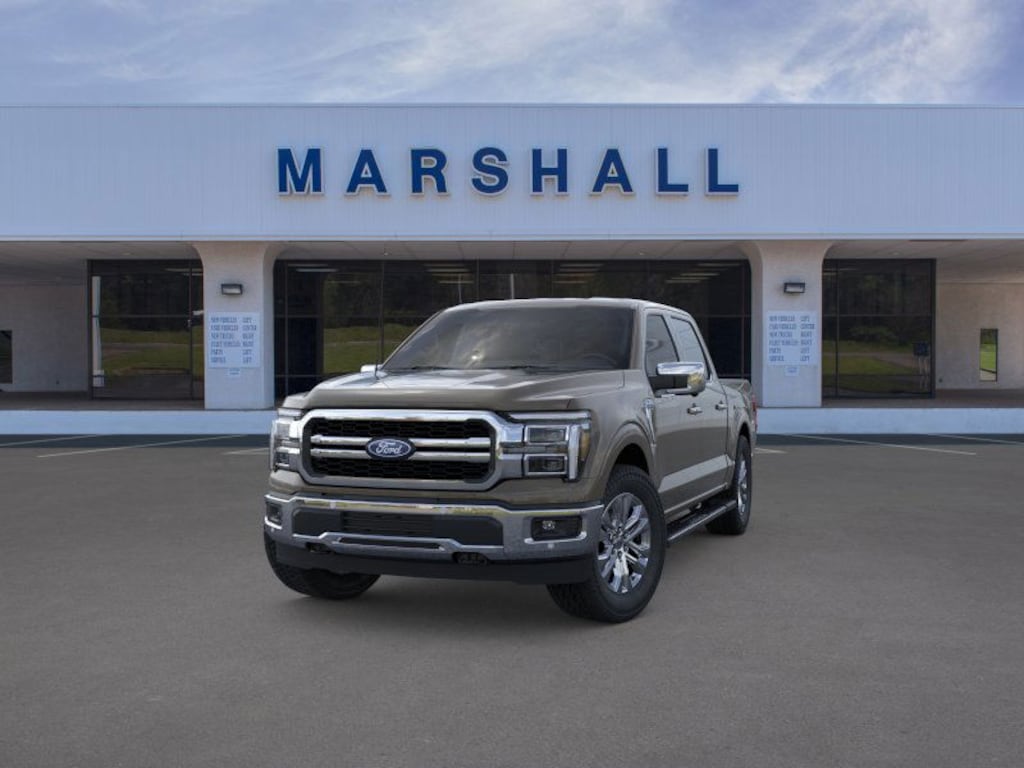 New 2025 Ford F-150 Lariat TRUCK