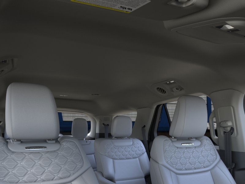 2026 Ford Explorer Platinum SUV