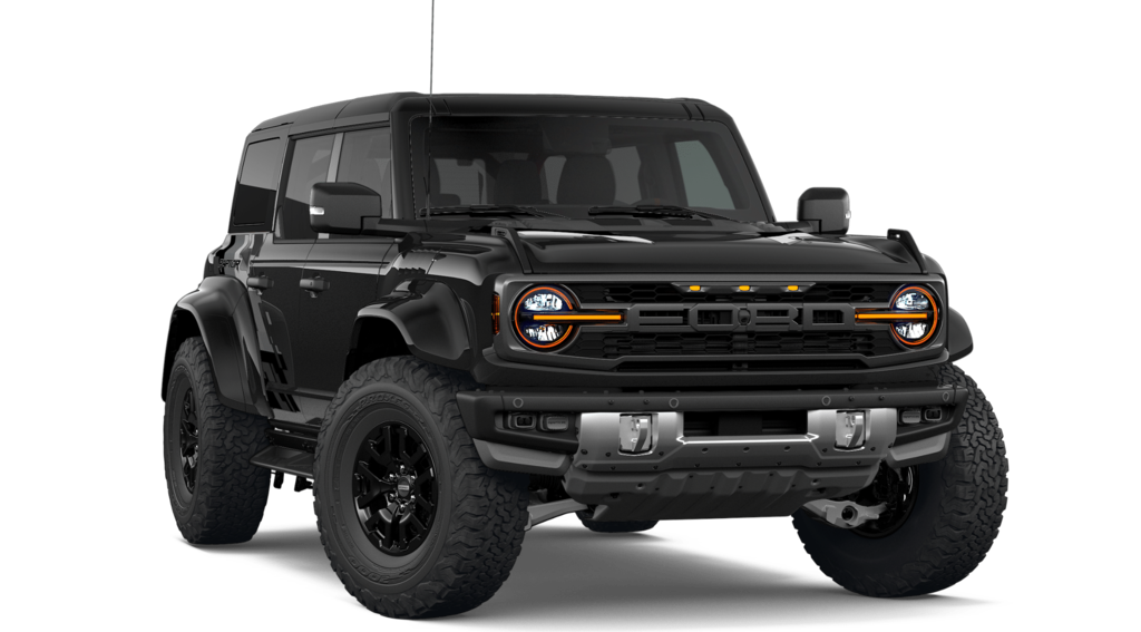 New 2026 Ford Bronco Raptor SUV