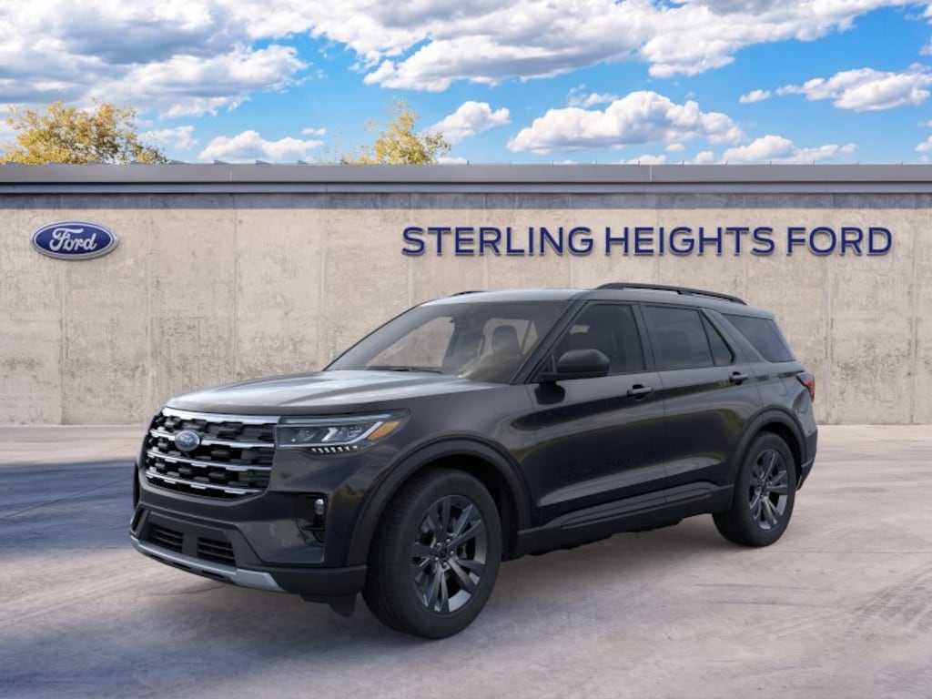 New 2026 Ford Explorer Active SUV
