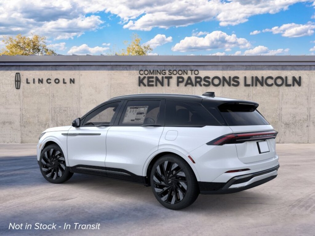New 2026 Lincoln Nautilus Reserve SUV