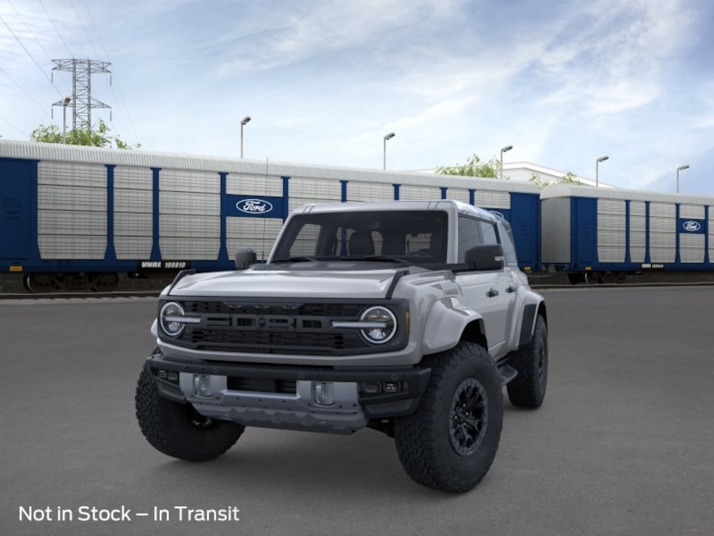 New 2026 Ford Bronco 4DR 4WD Raptor ADV Sport Utility