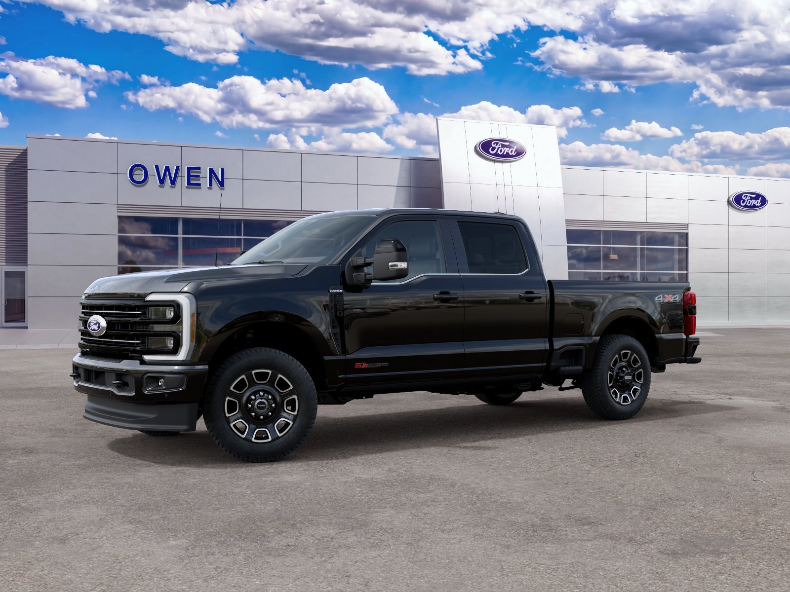 2027 Ford F-350 F-350&reg; Platinum&reg; Truck Crew Cab