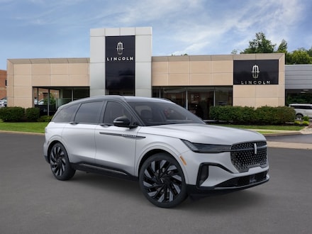 2026 Lincoln Nautilus Reserve SUV