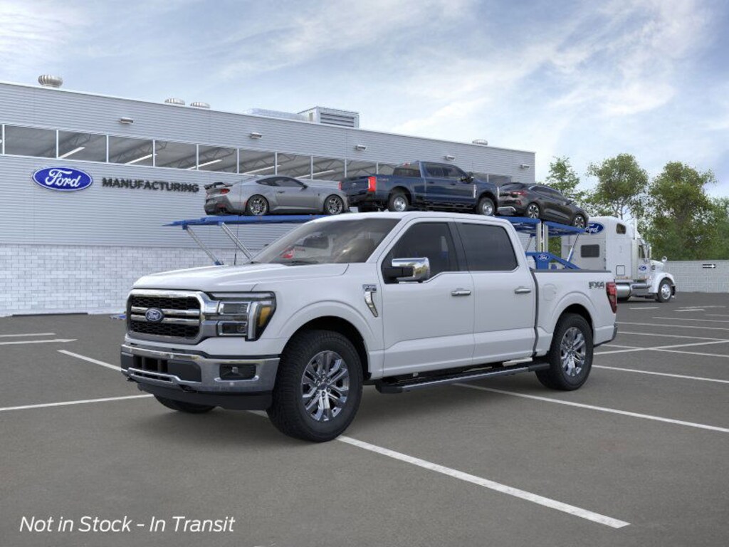 New 2025 Ford F-150 Lariat Truck SuperCrew Cab