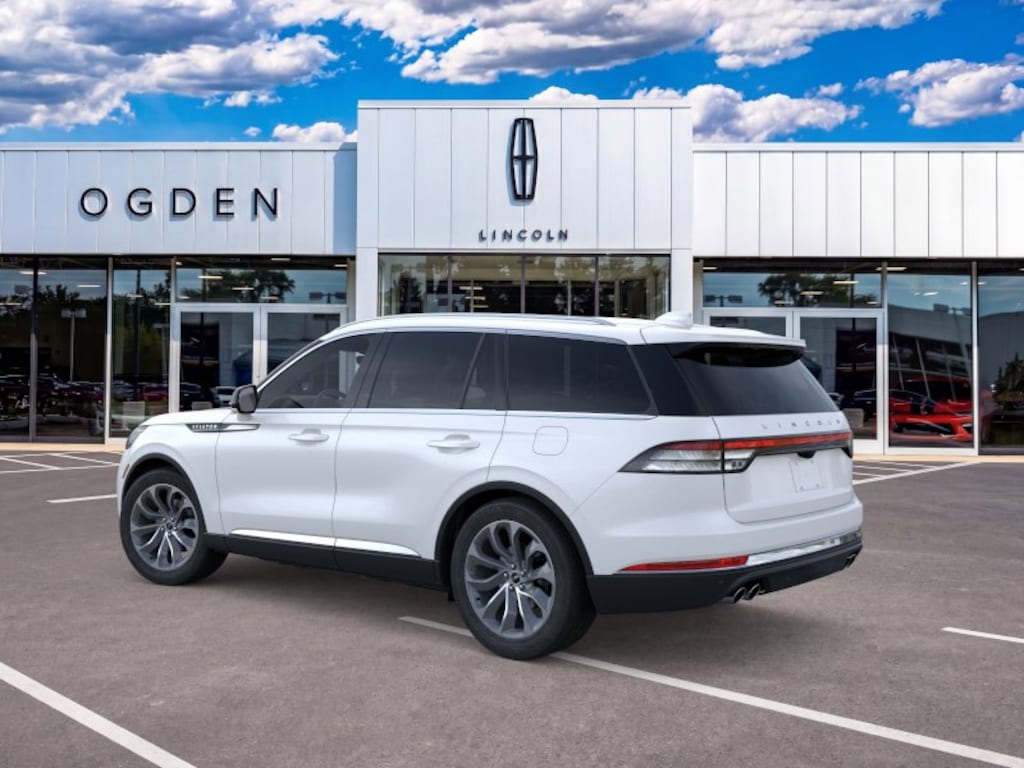 New 2026 Lincoln Aviator Premiere SUV