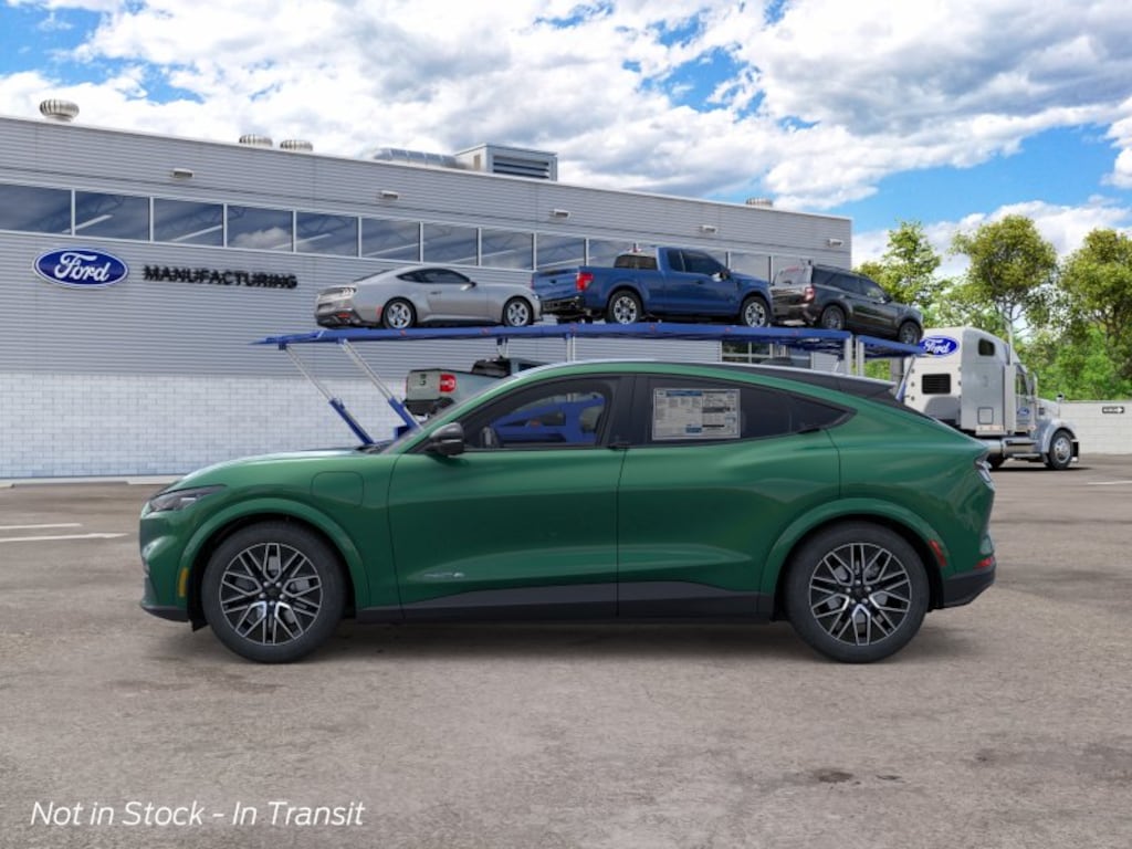 New 2026 Ford Mustang Mach-E Premium SUV